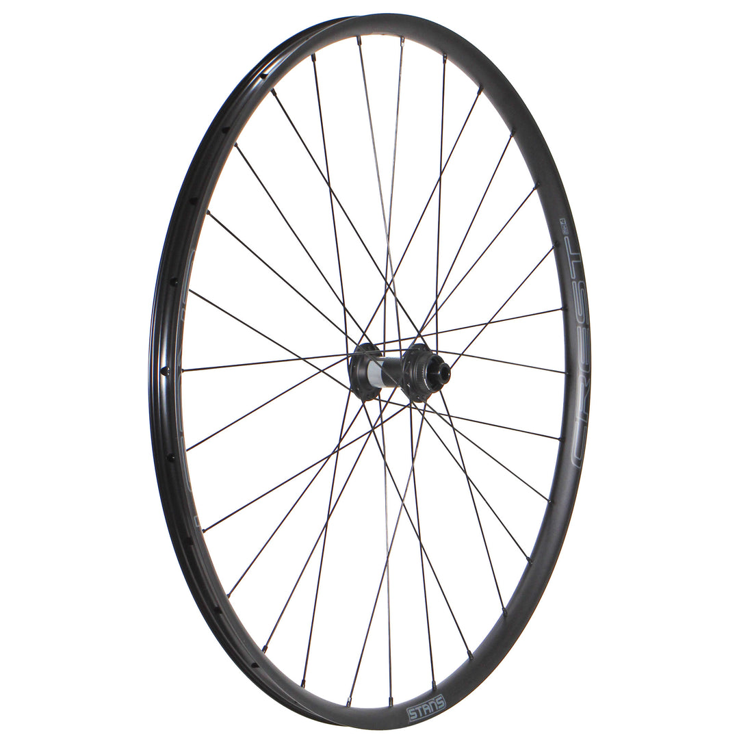 Wheels Wheel Factory Wheel Factory Stans Crest MK4 DT 370 LN CL 12x100 TA Dark Slate Gray