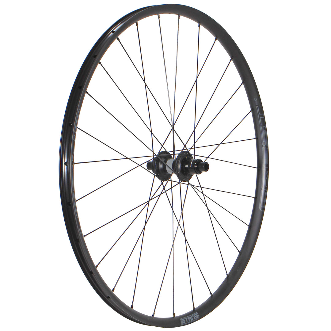Wheels Wheel Factory Wheel Factory Stans Crest MK4 DT 370 LN 12x142 TA (XDR) Dark Slate Gray