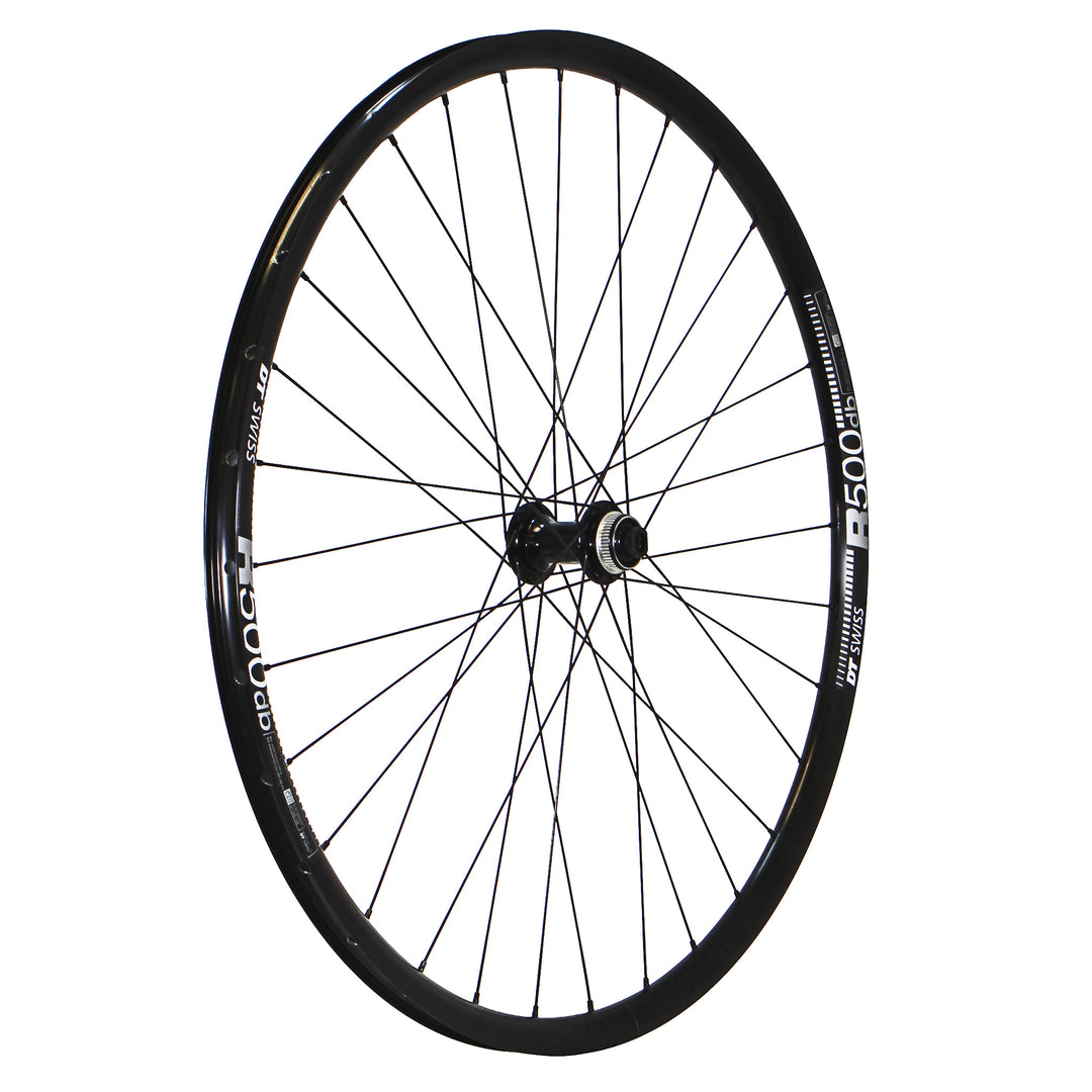 Wheels Wheel Factory Wheel Factory DT R500 700c Shimano RS470 CL 12x100 TA White Smoke