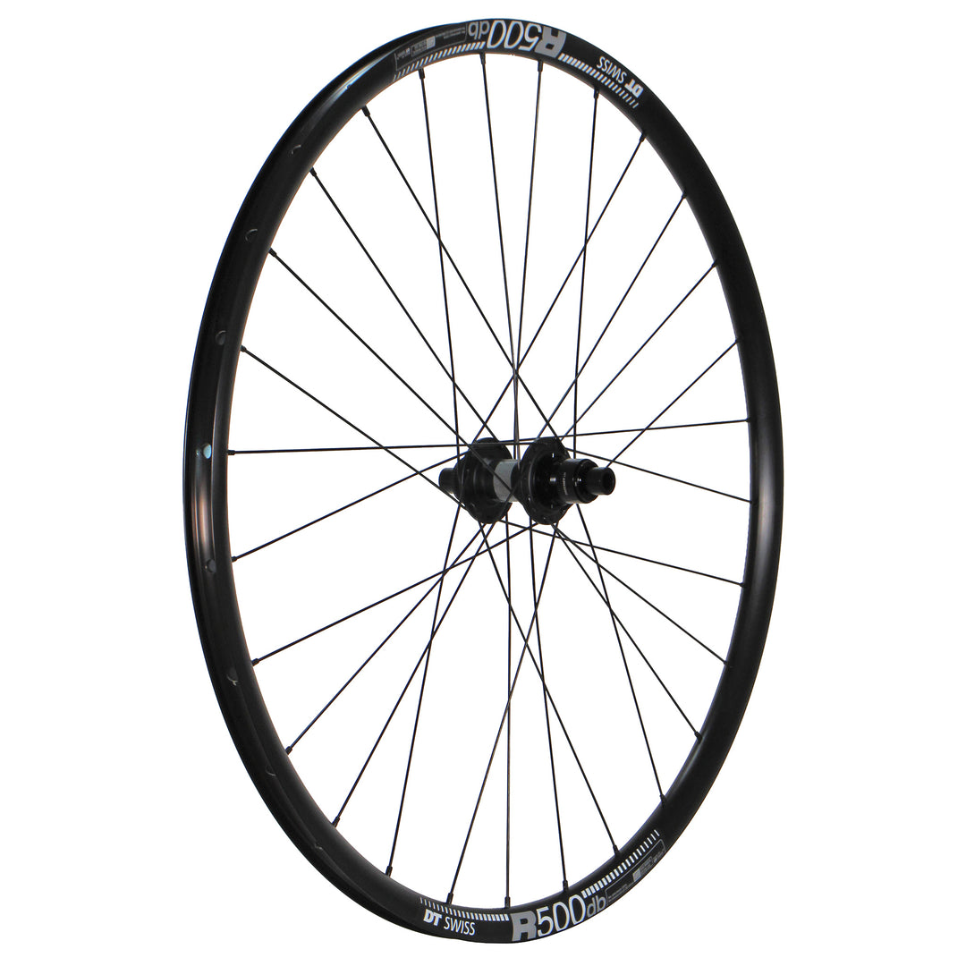 Wheels Wheel Factory Wheel Factory DT R500 700c DT 370 LN CL 12x100 TA Lavender