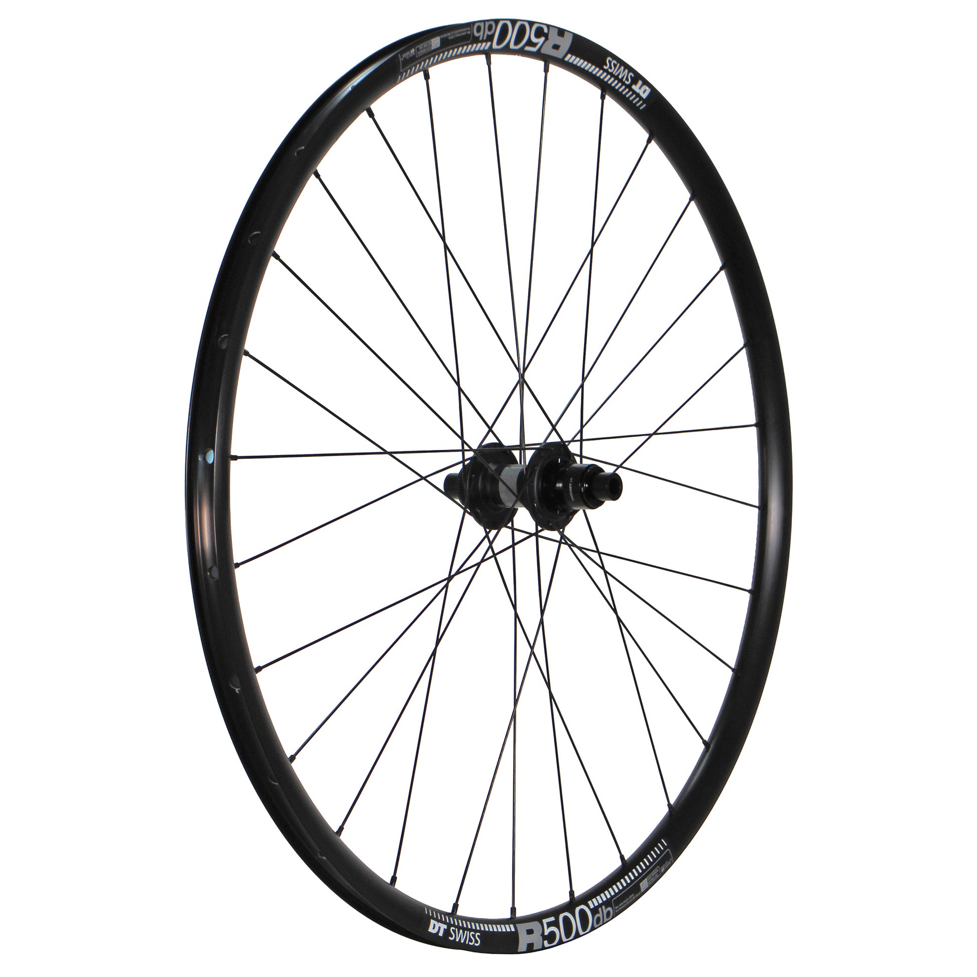 Wheels Wheel Factory Wheel Factory DT R500 700c DT 370 LN CL 12x100 TA Lavender