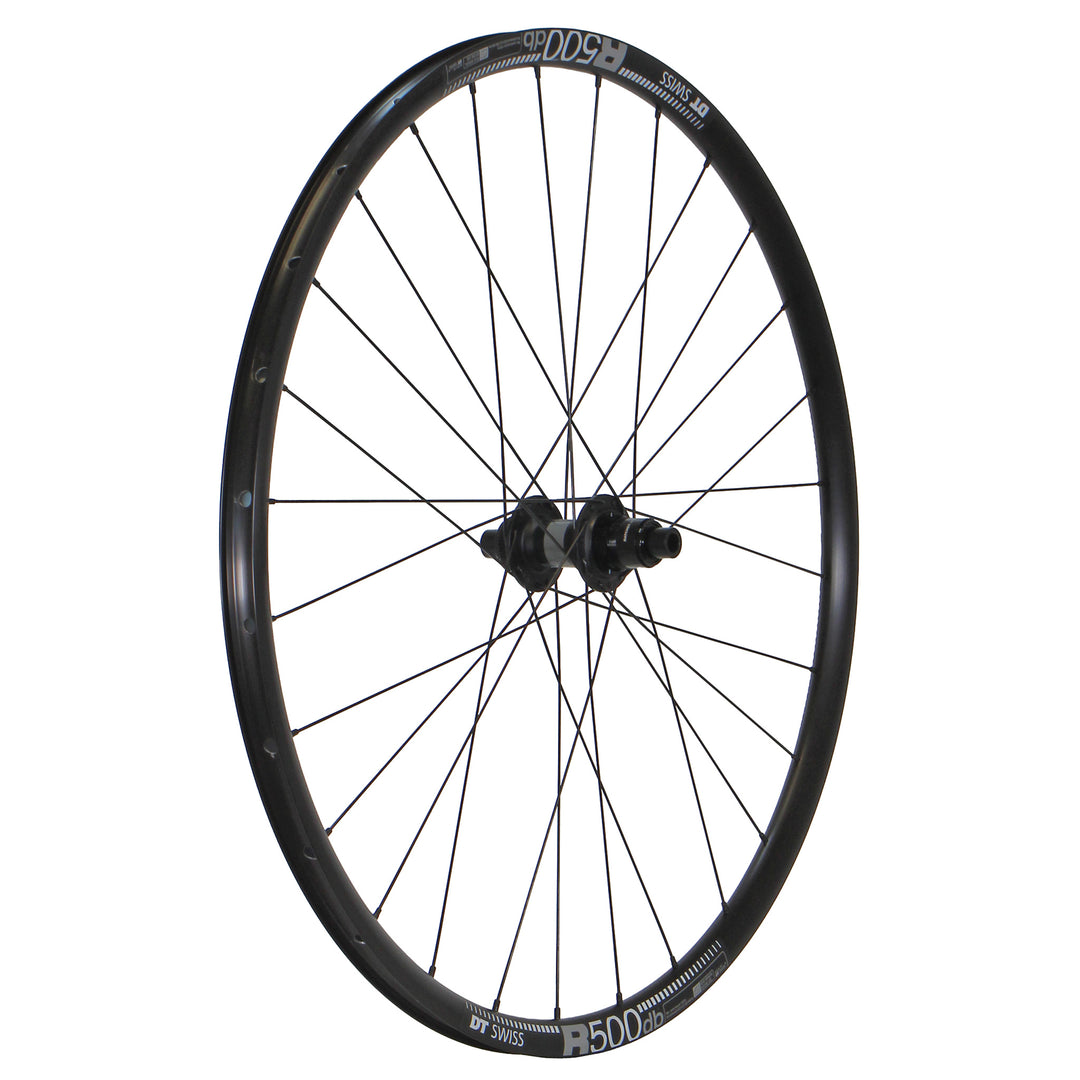 Wheels Wheel Factory Wheel Factory DT R500 700c DT 370 LN CL 12x142 TA XDR Dark Slate Gray