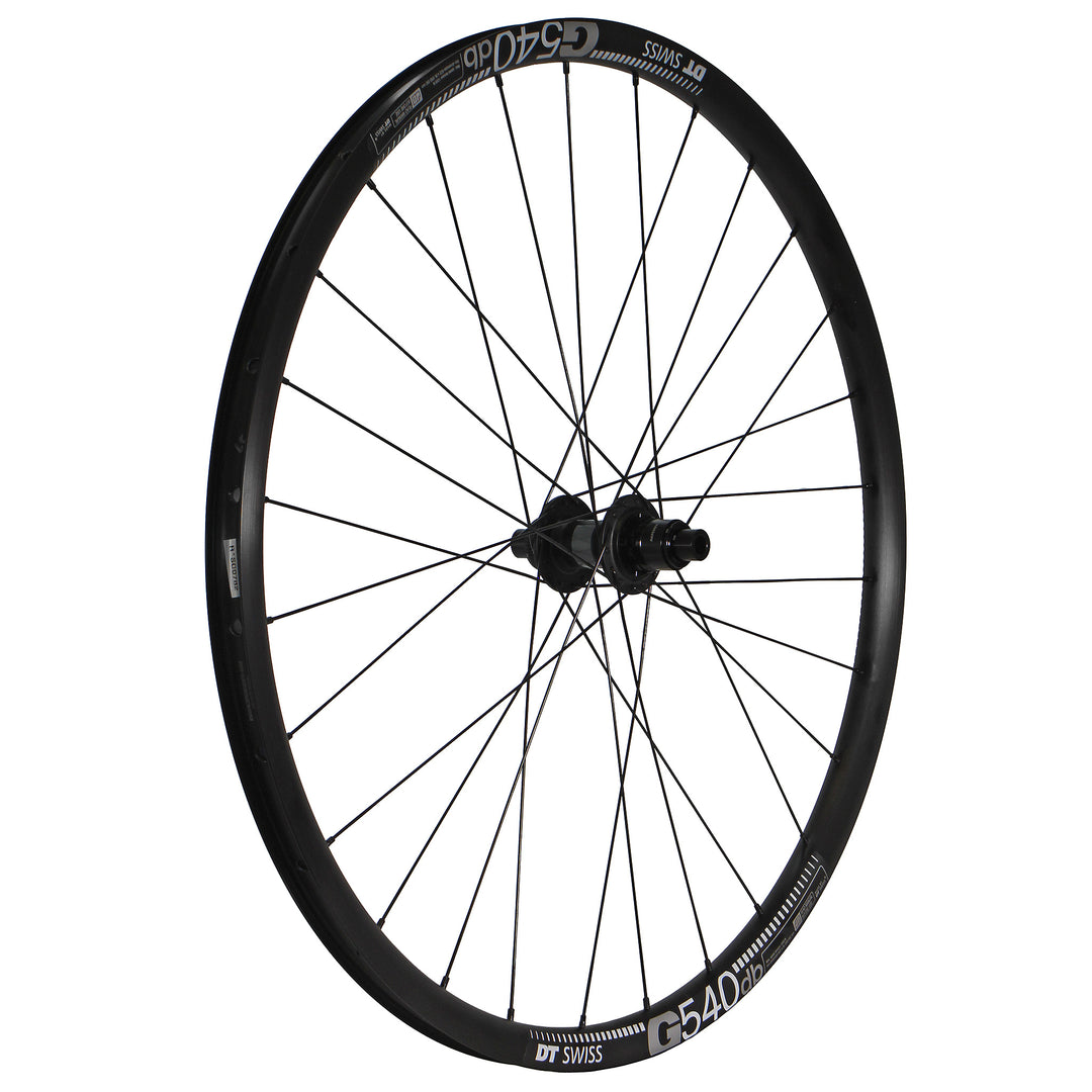 Wheels Wheel Factory Wheel Factory DT G540 700c DT 370 LN CL 12x142 TA XDR Black
