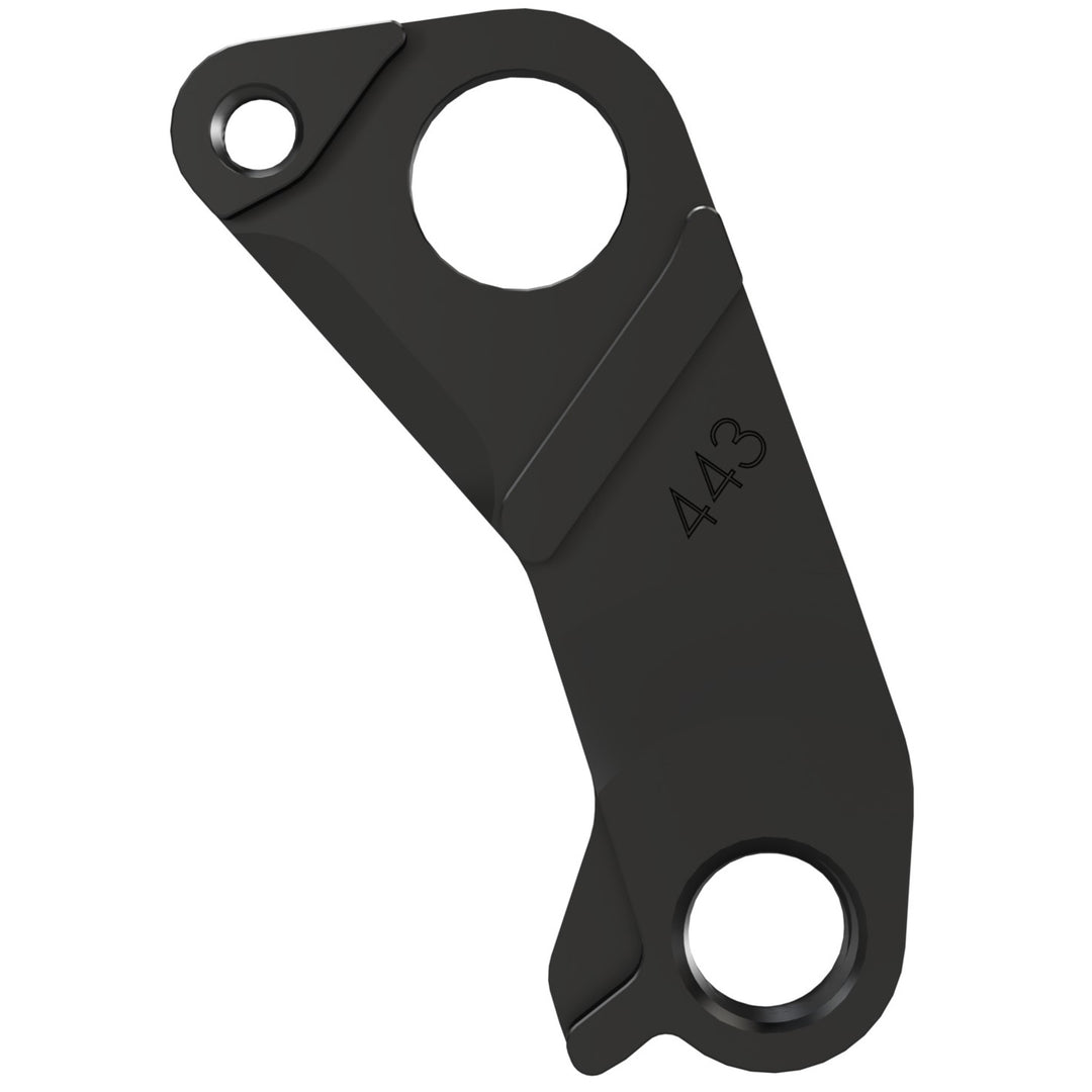 Derailleur Hangers and Hardware Wheels Manufacturing Wheels Manufacturing Derailleur Hanger - 443 Dark Slate Gray