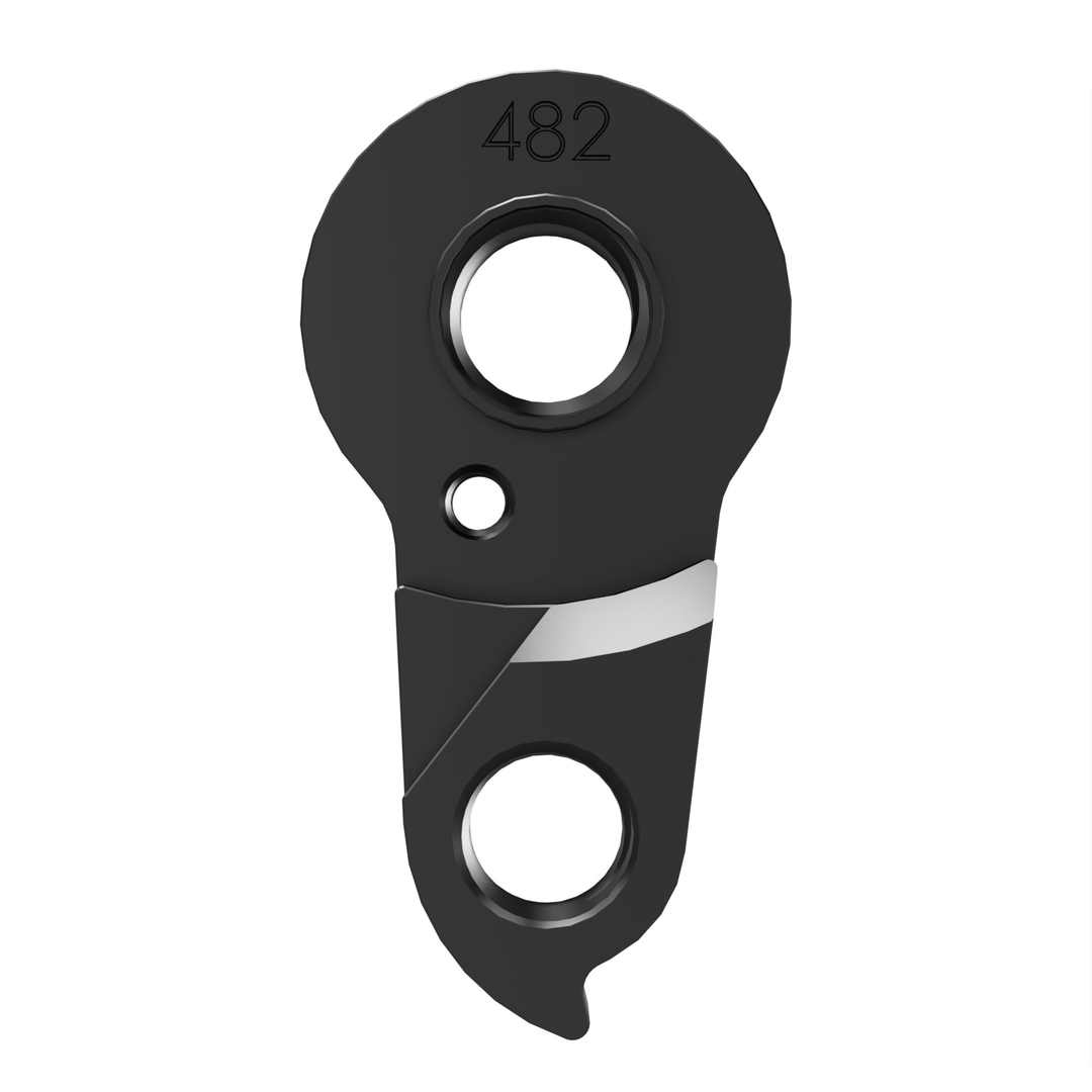 Derailleur Hangers and Hardware Wheels Manufacturing Wheels Manufacturing Derailleur Hanger - 482 Dark Slate Gray