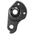 Frame Hangers & Parts Wheels Manufacturing Wheels Mfg Derailleur Hanger Dropout #500 Dark Slate Gray