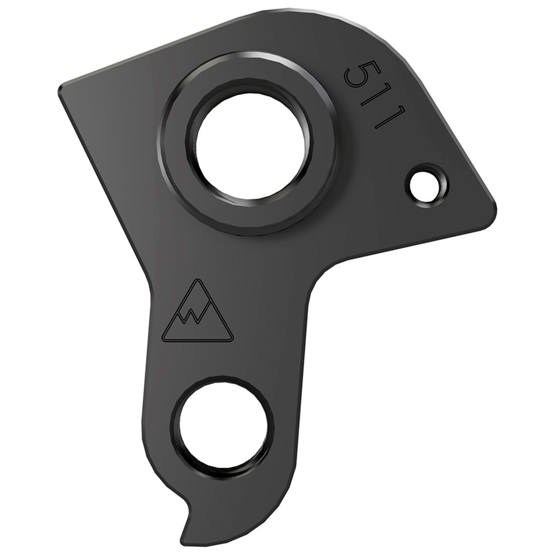 Derailleur Hangers and Hardware Wheels Manufacturing Wheels Manufacturing Derailleur Hanger - 511 Dark Slate Gray