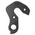 Frame Hangers & Parts Wheels Manufacturing Wheels Mfg Derailleur Hanger Dropout #547 Dark Slate Gray
