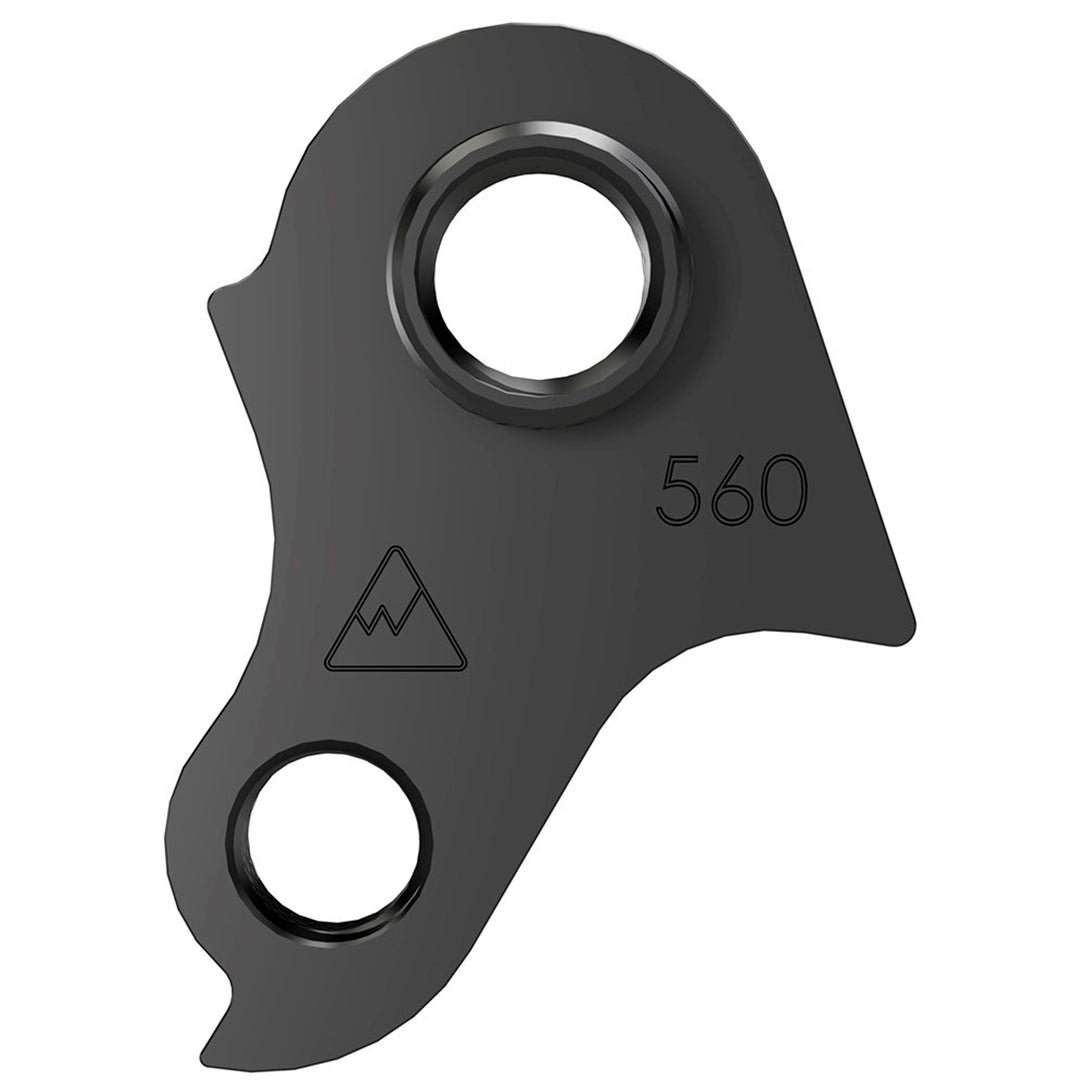 Frame Hangers & Parts Wheels Manufacturing Wheels Mfg Derailleur Hanger Dropout #560 Dark Slate Gray