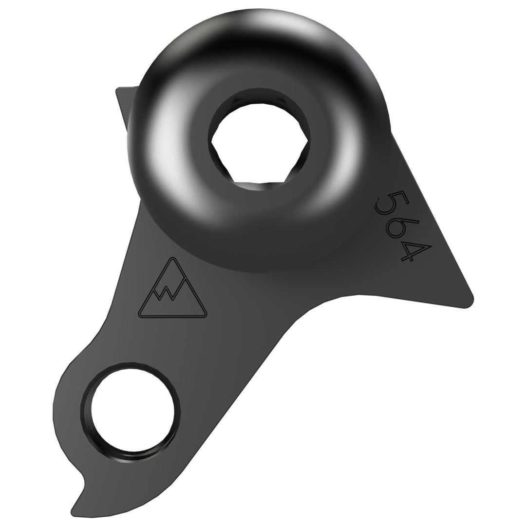 Frame Hangers & Parts Wheels Manufacturing Wheels Mfg Derailleur Hanger Dropout #564 Dark Slate Gray