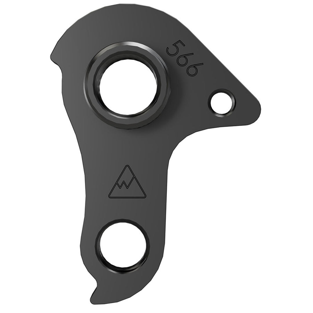 Frame Hangers & Parts Wheels Manufacturing Wheels Mfg Derailleur Hanger Dropout #566 Dark Slate Gray