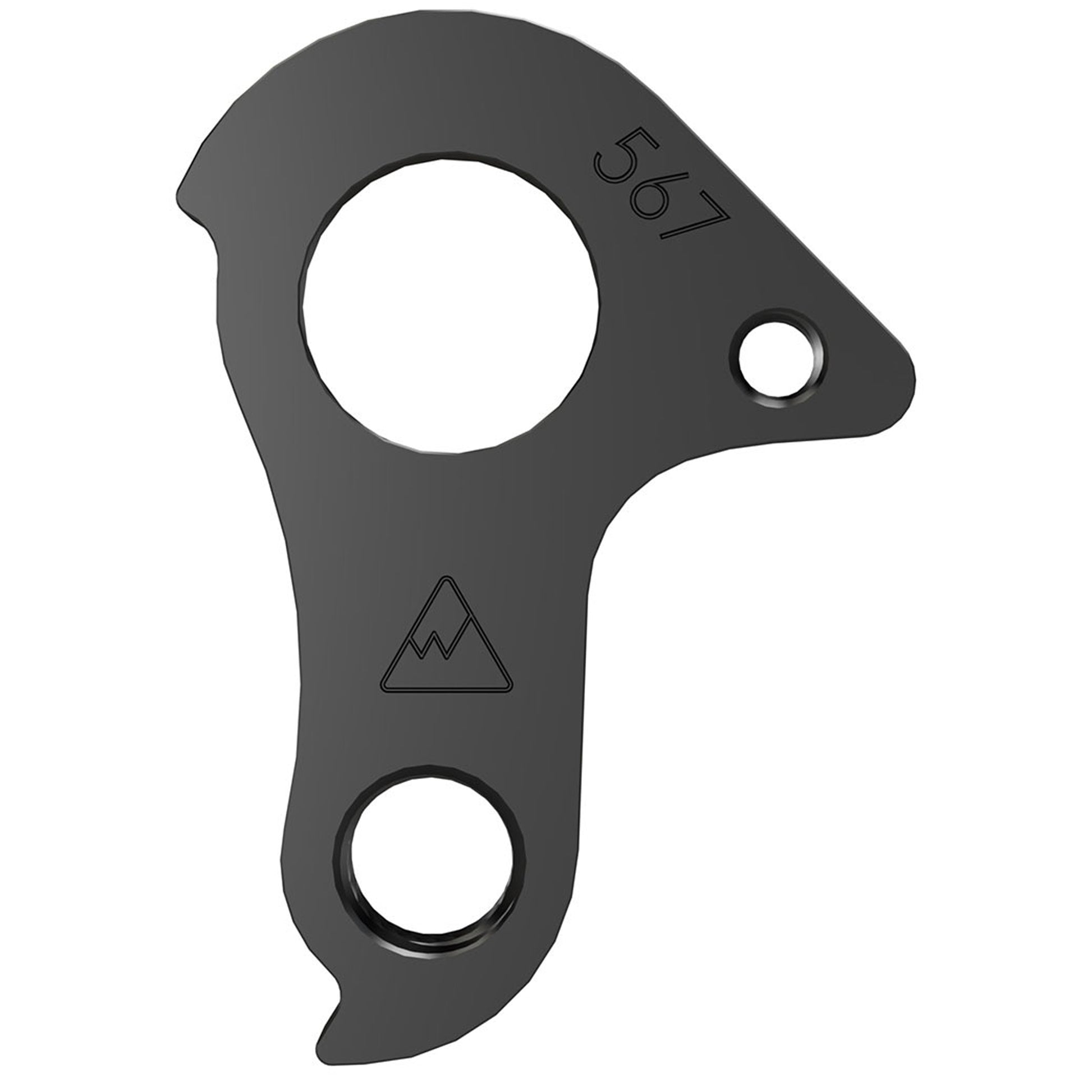 Frame Hangers & Parts Wheels Manufacturing Wheels Mfg Derailleur Hanger Dropout #567 Dark Slate Gray