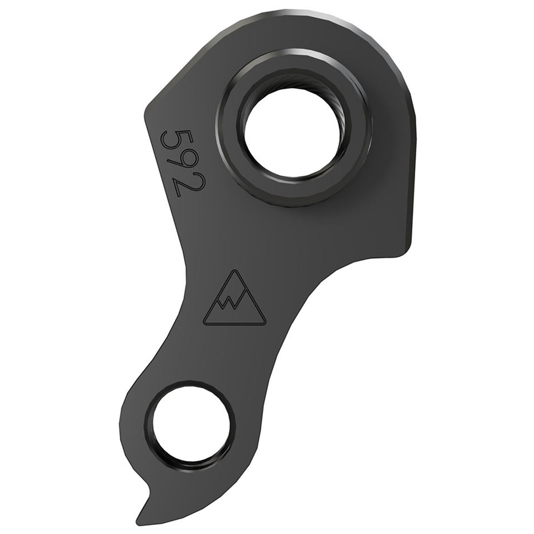 Frame Hangers & Parts Wheels Manufacturing Wheels Mfg Derailleur Hanger Dropout #592 Dark Slate Gray