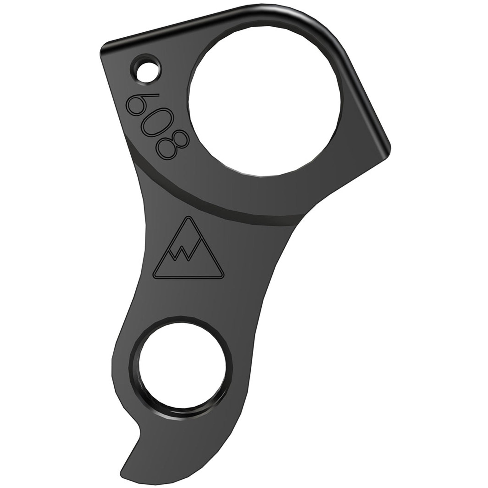 Frame Hangers & Parts Wheels Manufacturing Wheels Mfg Derailleur Hanger Dropout #608 Dark Slate Gray