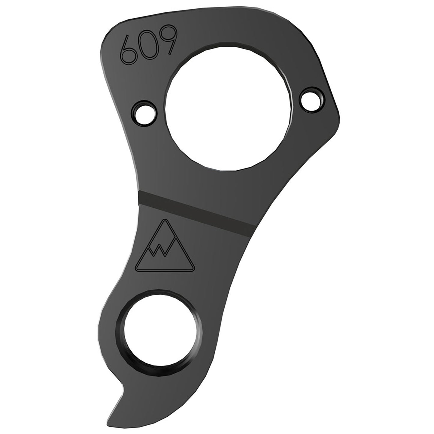 Frame Hangers & Parts Wheels Manufacturing Wheels Mfg Derailleur Hanger Dropout #609 Dark Slate Gray