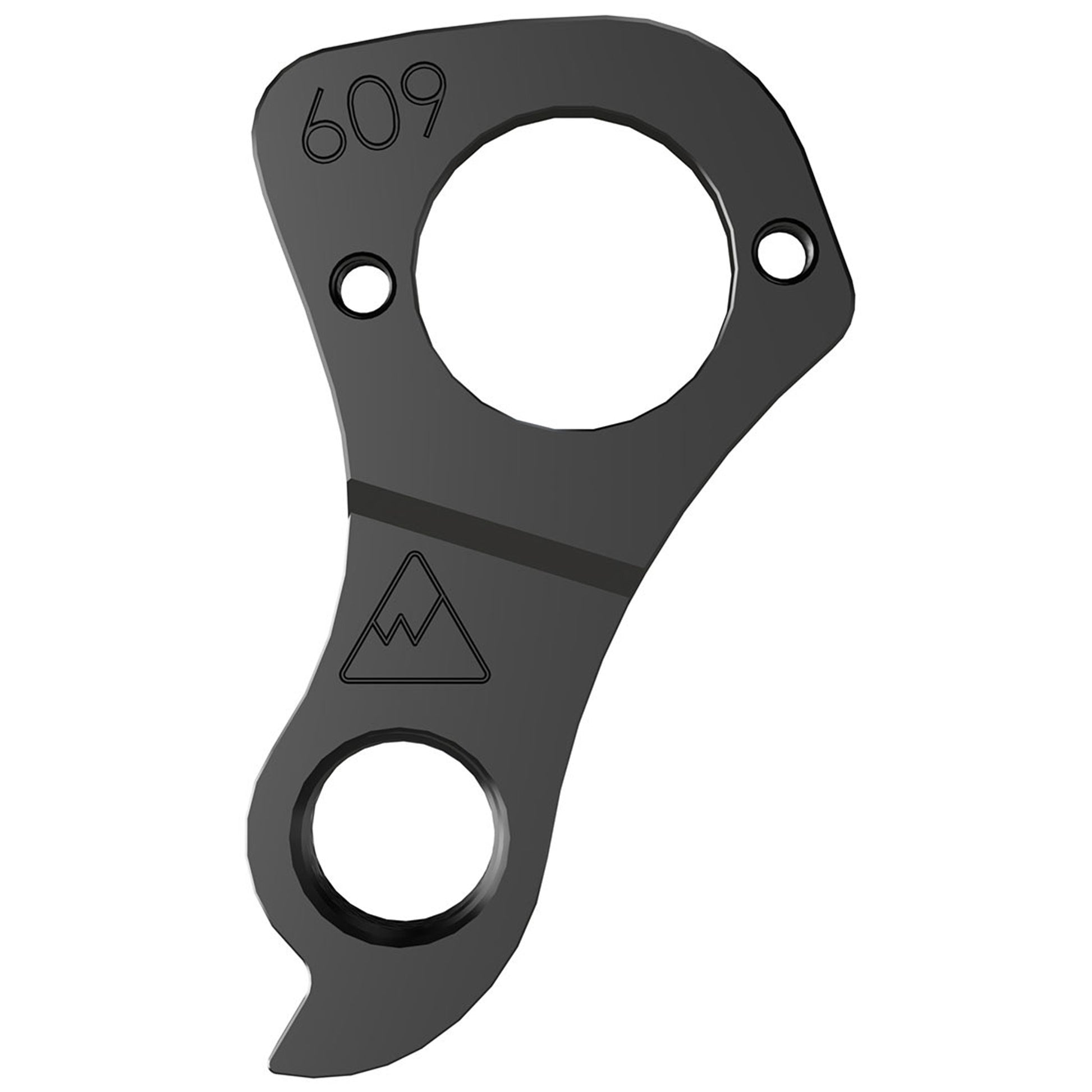 Frame Hangers & Parts Wheels Manufacturing Wheels Mfg Derailleur Hanger Dropout #609 Dark Slate Gray