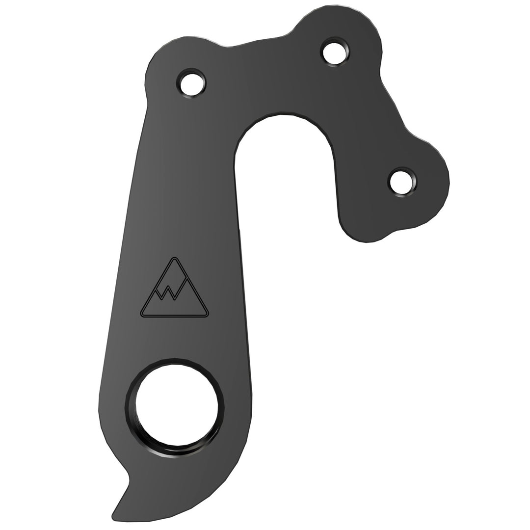 Frame Hangers & Parts Wheels Manufacturing Wheels Mfg Derailleur Hanger Dropout #630 Dark Slate Gray