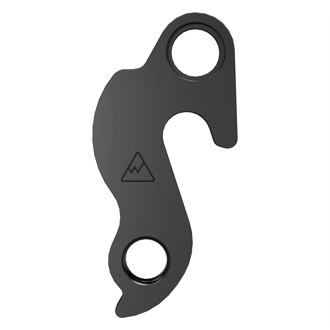 Derailleur Hangers and Hardware Wheels Manufacturing Wheels Manufacturing Derailleur Hanger - 637 Dark Slate Gray