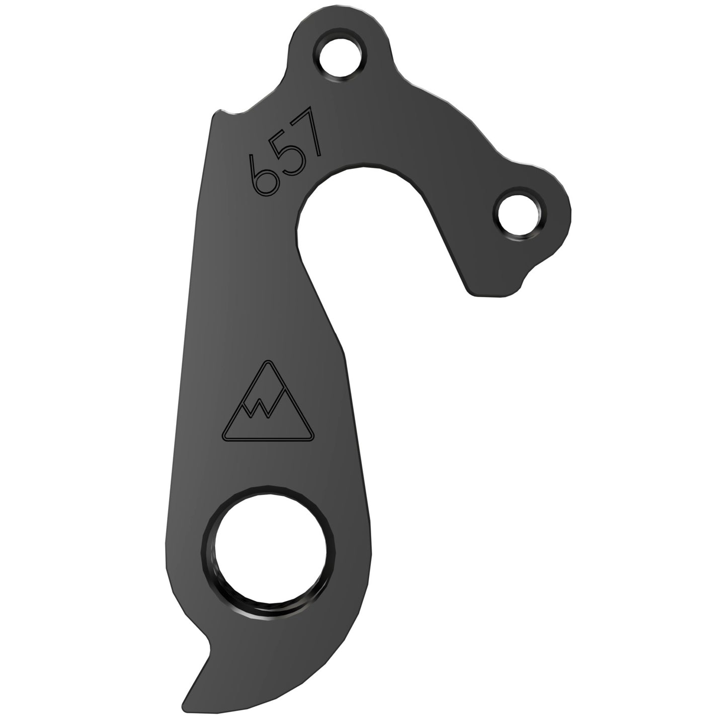 Derailleur Hangers and Hardware Wheels Manufacturing Wheels Manufacturing Derailleur Hanger - 657 Dark Slate Gray