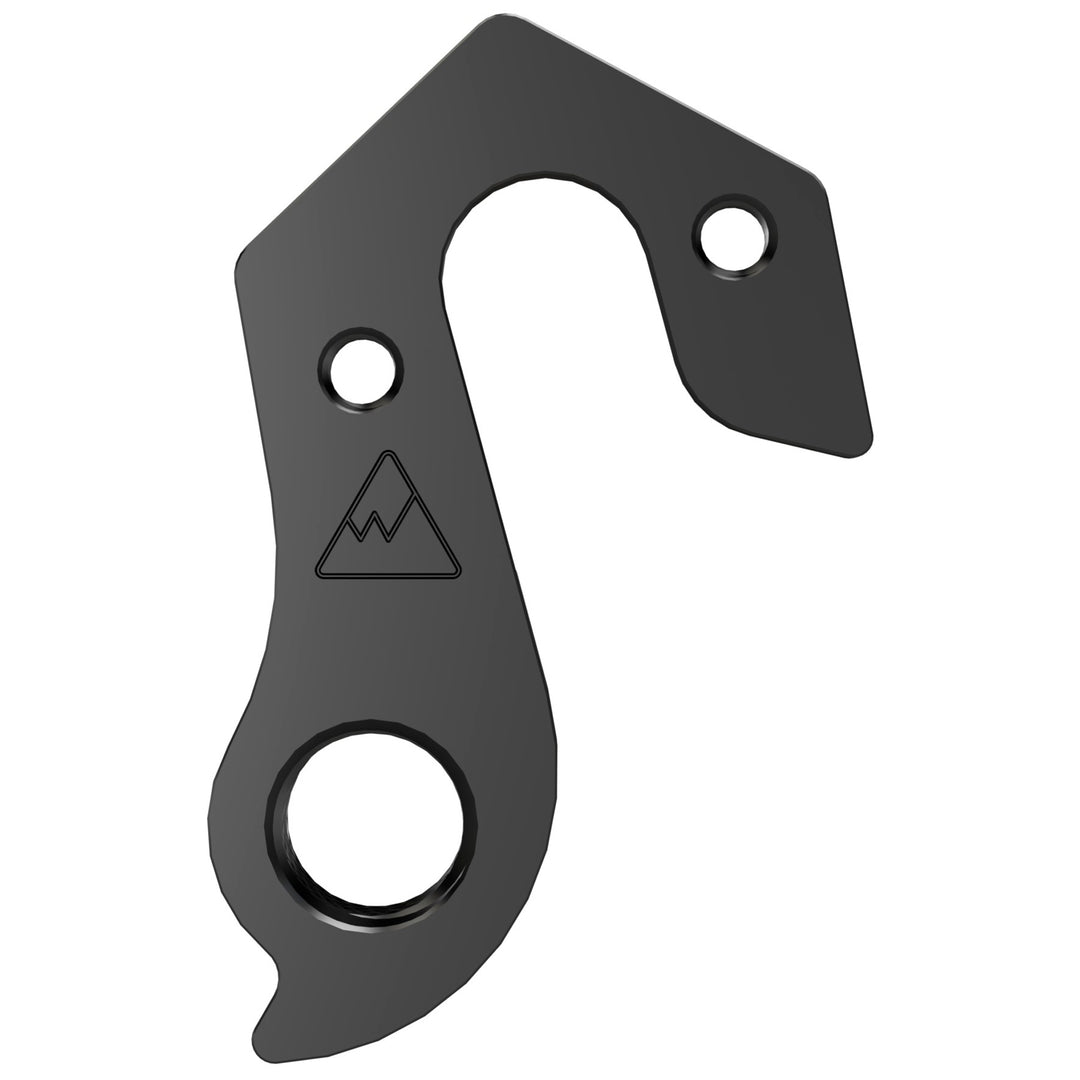 Frame Hangers & Parts Wheels Manufacturing Wheels Mfg Derailleur Hanger Dropout #668 Dark Slate Gray