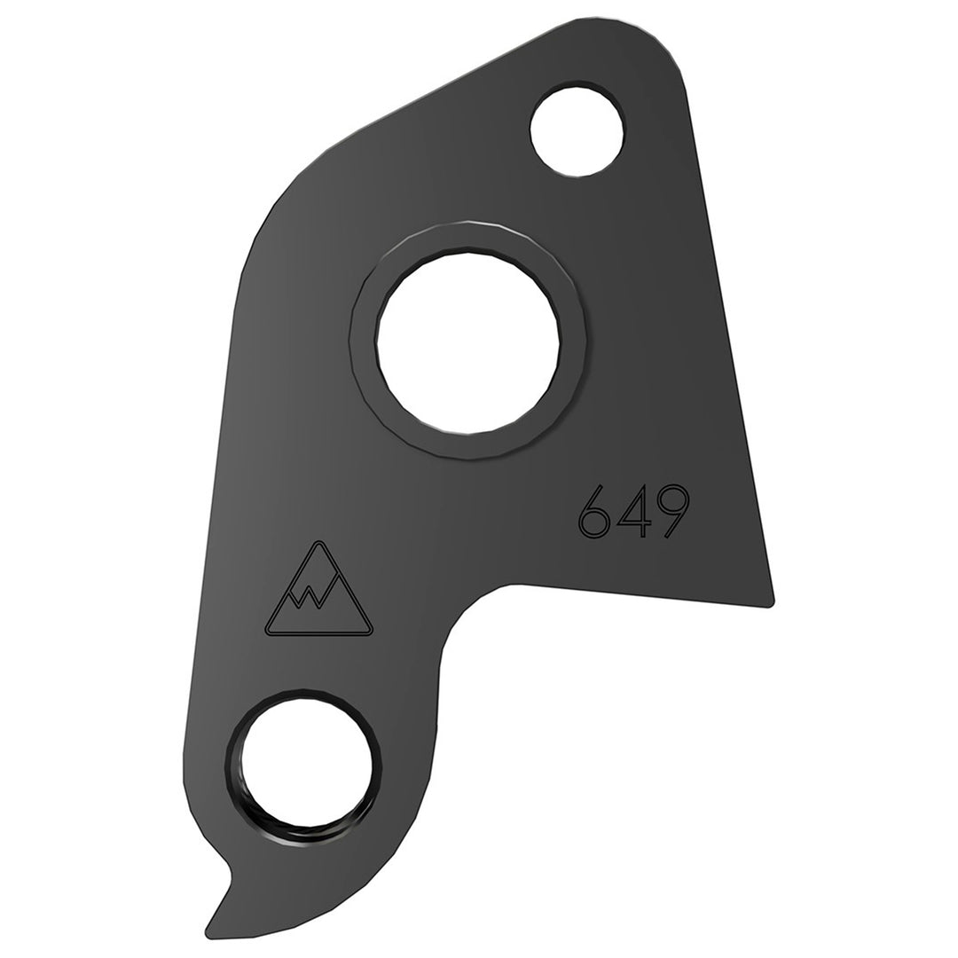 Derailleur Hangers and Hardware Wheels Manufacturing Wheels Manufacturing Derailleur Hanger - 649 Dark Slate Gray
