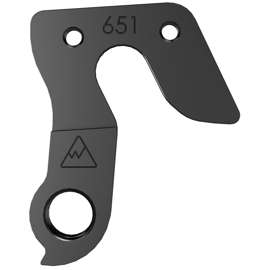 Derailleur Hangers and Hardware Wheels Manufacturing Wheels Manufacturing Derailleur Hanger - 651 Dark Slate Gray