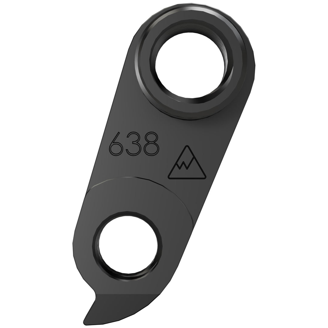 Frame Hangers & Parts Wheels Manufacturing Wheels Mfg Derailleur Hanger Dropout #638 Dark Slate Gray