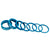 Headset Spacers Wheels Manufacturing Wheels Manufacturing StackRight Headset Spacer Kit - Teal Dark Cyan