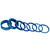Headset Spacers Wheels Manufacturing Wheels Manufacturing StackRight Headset Spacer Kit - Blue Midnight Blue