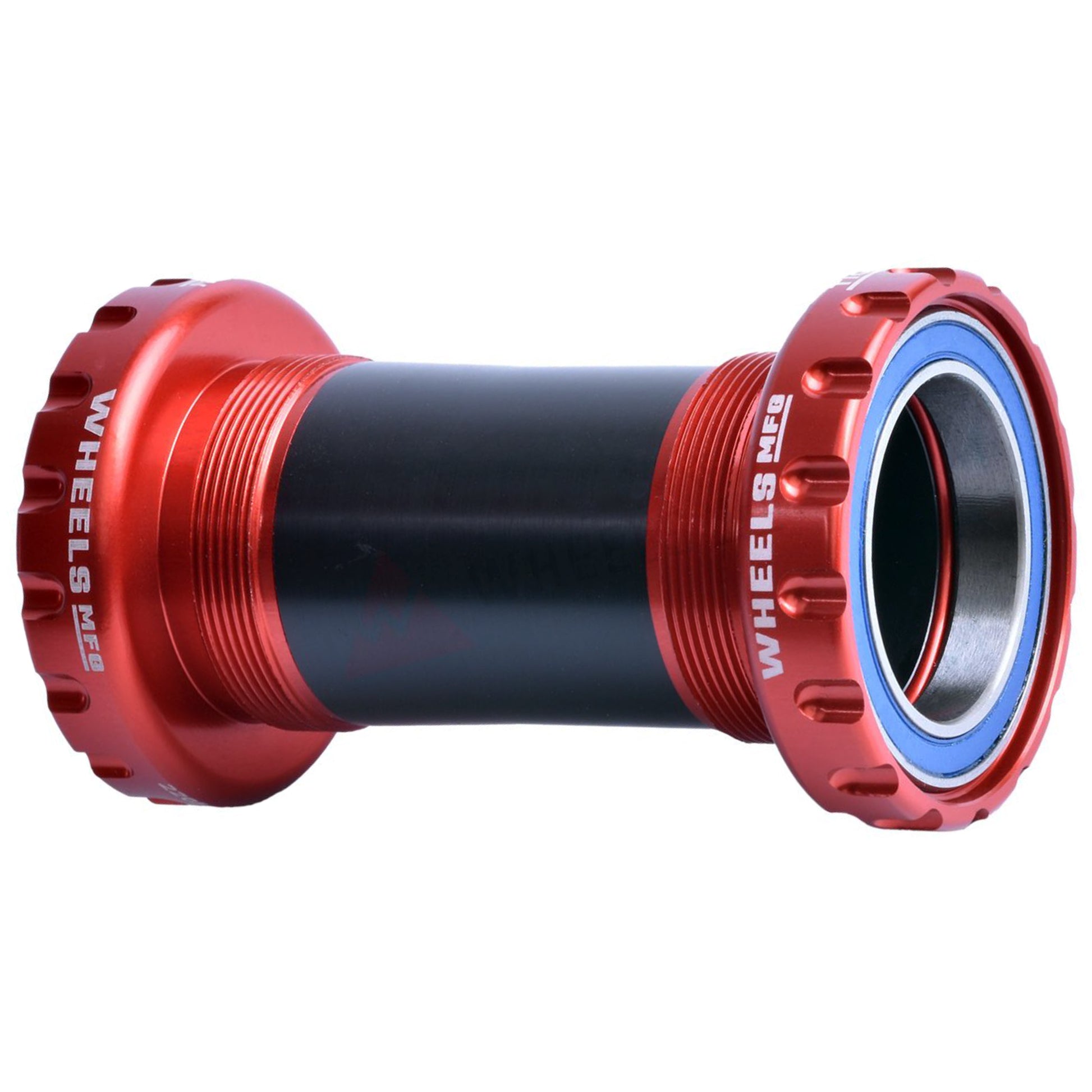 Bottom Brackets Wheels Manufacturing Wheels Manufacturing BSA Bottom Bracket - DUB Spindle ABEC 3 Red Dark Slate Gray