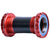 Bottom Brackets Wheels Manufacturing Wheels Manufacturing BSA Bottom Bracket - DUB Spindle ABEC 3 Red Dark Slate Gray