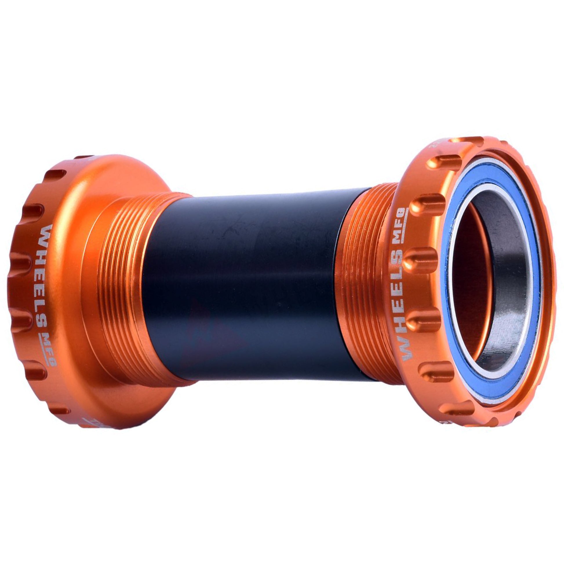 Bottom Brackets Wheels Manufacturing Wheels Manufacturing BSA Bottom Bracket - DUB Spindle ABEC 3 Orange Chocolate