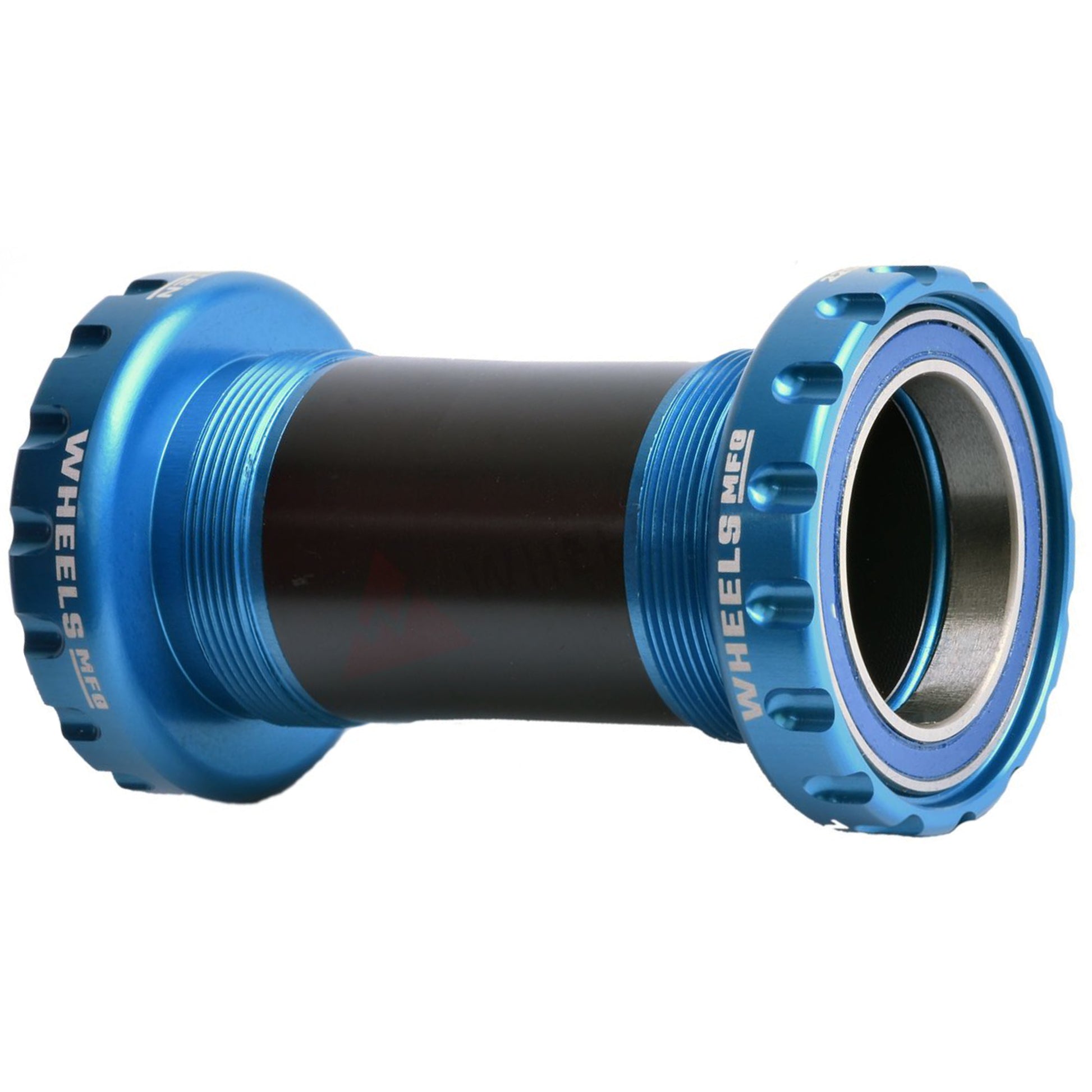Bottom Brackets Wheels Manufacturing Wheels Manufacturing BSA Bottom Bracket - DUB Spindle ABEC 3 Teal Dark Slate Gray