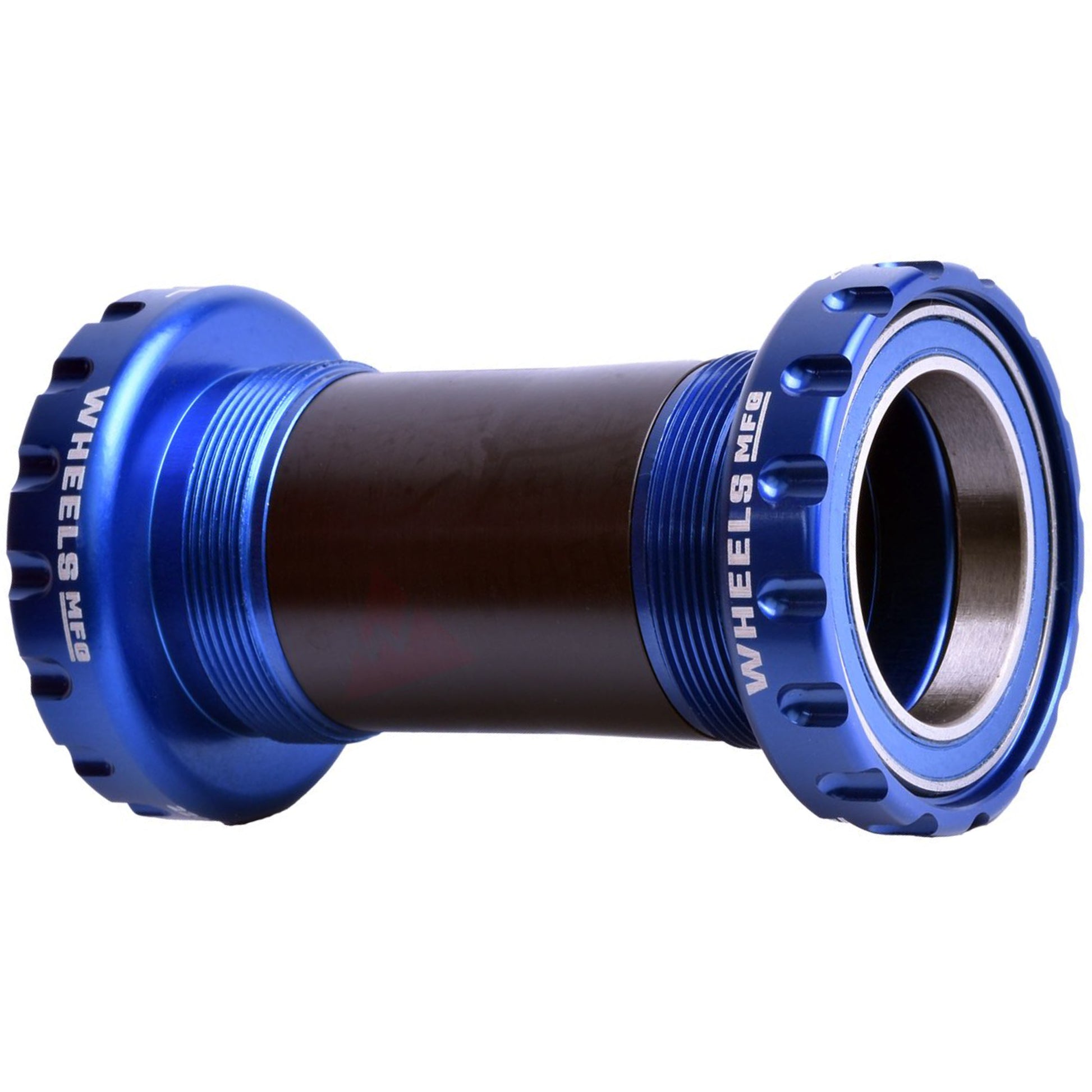 Bottom Brackets Wheels Manufacturing Wheels Manufacturing BSA Bottom Bracket - DUB Spindle ABEC 3 Blue Dark Slate Gray