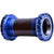 Bottom Brackets Wheels Manufacturing Wheels Manufacturing BSA Bottom Bracket - DUB Spindle ABEC 3 Blue Dark Slate Gray