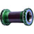 Bottom Brackets Wheels Manufacturing Wheels Manufacturing BSA Bottom Bracket - DUB Spindle ABEC 3 Green Dark Slate Gray
