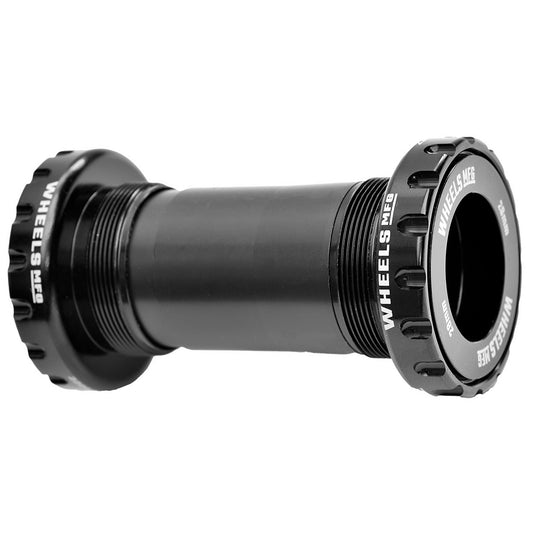 Bottom Brackets Wheels Manufacturing Wheels Mfg BSA Threaded BB Praxis M30/28 Base Model Black Dark Slate Gray
