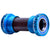 Bottom Brackets Wheels Manufacturing Wheels Manufacturing BSA Bottom Bracket - Shimano Hollowtech II Spindle ABEC 3 Teal Dark Slate Blue