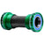 Bottom Brackets Wheels Manufacturing Wheels Manufacturing BSA Bottom Bracket - Shimano Hollowtech II Spindle ABEC 3 Green Dark Slate Gray