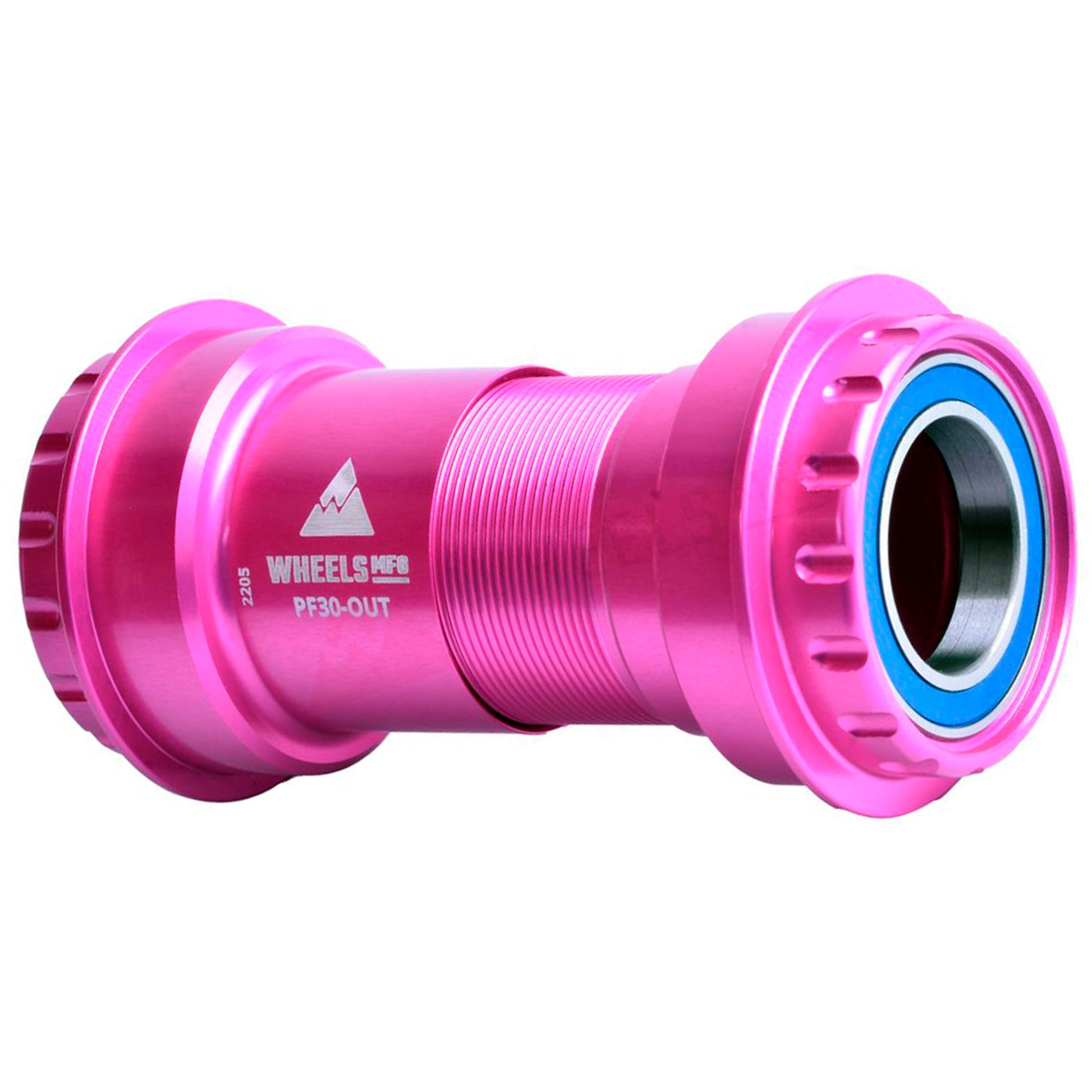 Bottom Brackets Wheels Manufacturing Wheels Mfg PF30 to Outboard BB 24mm Base Model Pink Hot Pink