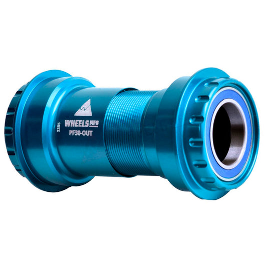 Bottom Brackets Wheels Manufacturing Wheels Mfg PF30 to Outboard BB 24mm Base Model Teal Dark Cyan