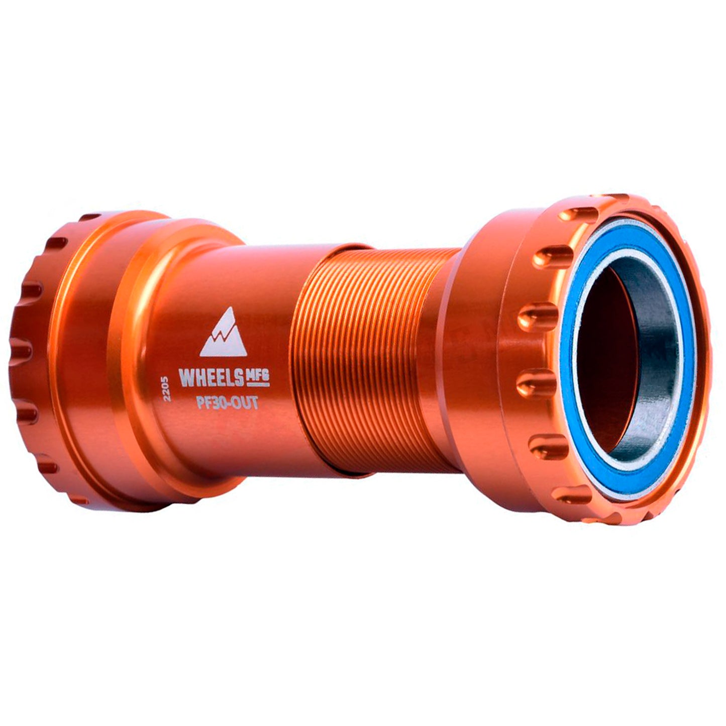 Bottom Brackets Wheels Manufacturing Wheels Mfg PF30 Threaded BB SRAM DUB Base Orange Sienna