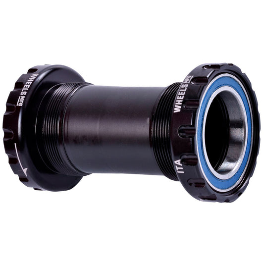 Bottom Brackets Wheels Manufacturing Wheels Manufacturing Italian Bottom Bracket - 29mm DUB Spindle ABEC 3 Black Dark Slate Gray