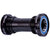 Bottom Brackets Wheels Manufacturing Wheels Manufacturing Italian Bottom Bracket - 24mm Spindle ABEC 3 Black Dark Slate Gray