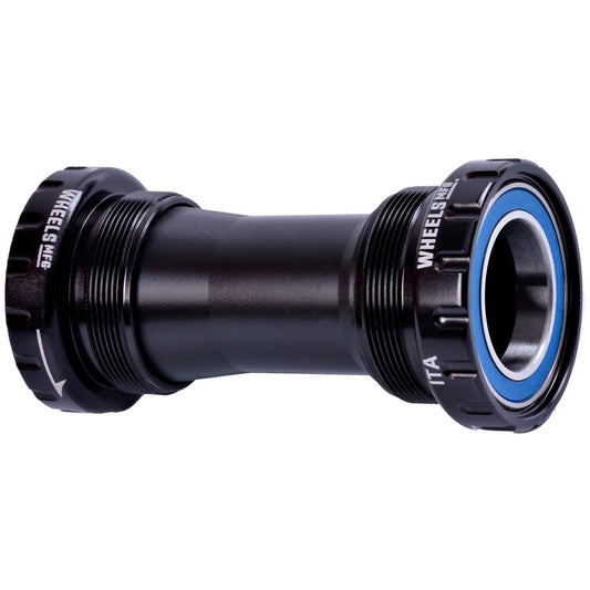 Bottom Brackets Wheels Manufacturing Wheels Manufacturing Italian Bottom Bracket - 24mm Spindle ABEC 3 Black Dark Slate Gray
