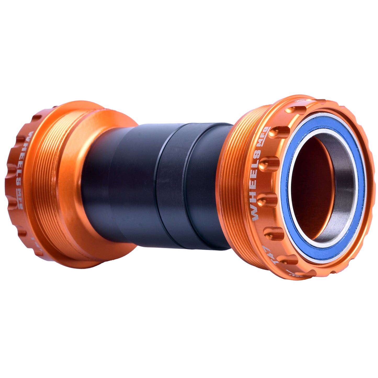 Bottom Brackets Wheels Manufacturing Wheels Mfg T47 Outboard Threaded BB 30mm Base Orange Chocolate
