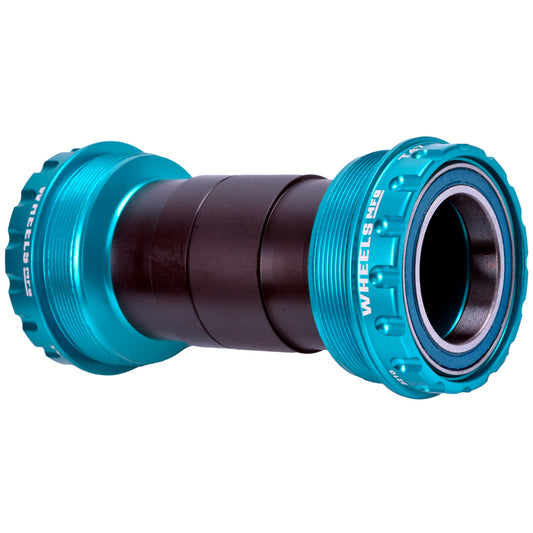 Bottom Brackets Wheels Manufacturing Wheels Mfg T47 Outboard Threaded BB 30mm Base Teal Dark Slate Gray