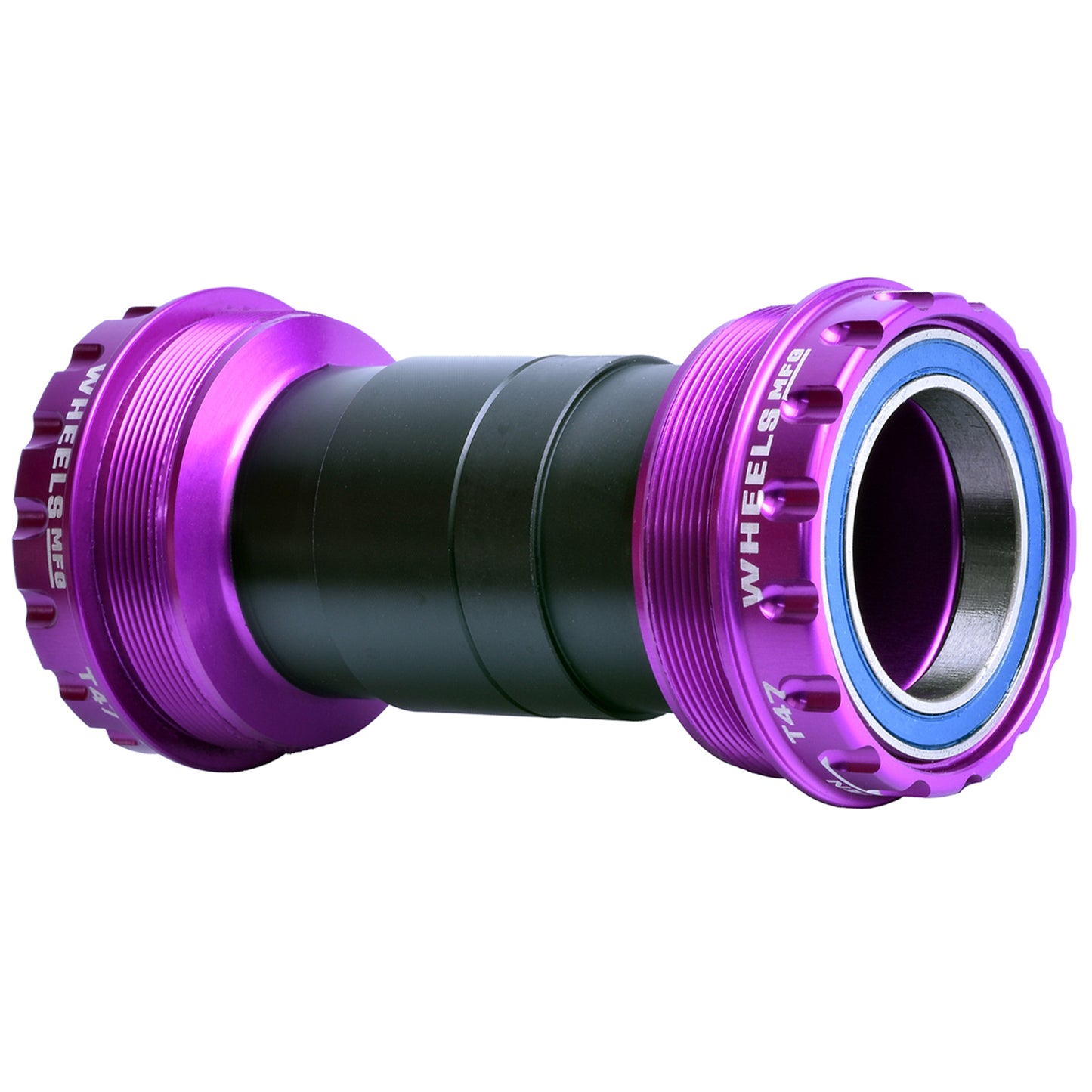 Bottom Brackets Wheels Manufacturing Wheels Mfg T47 Outboard Threaded BB 30mm Base Purple Dark Slate Gray