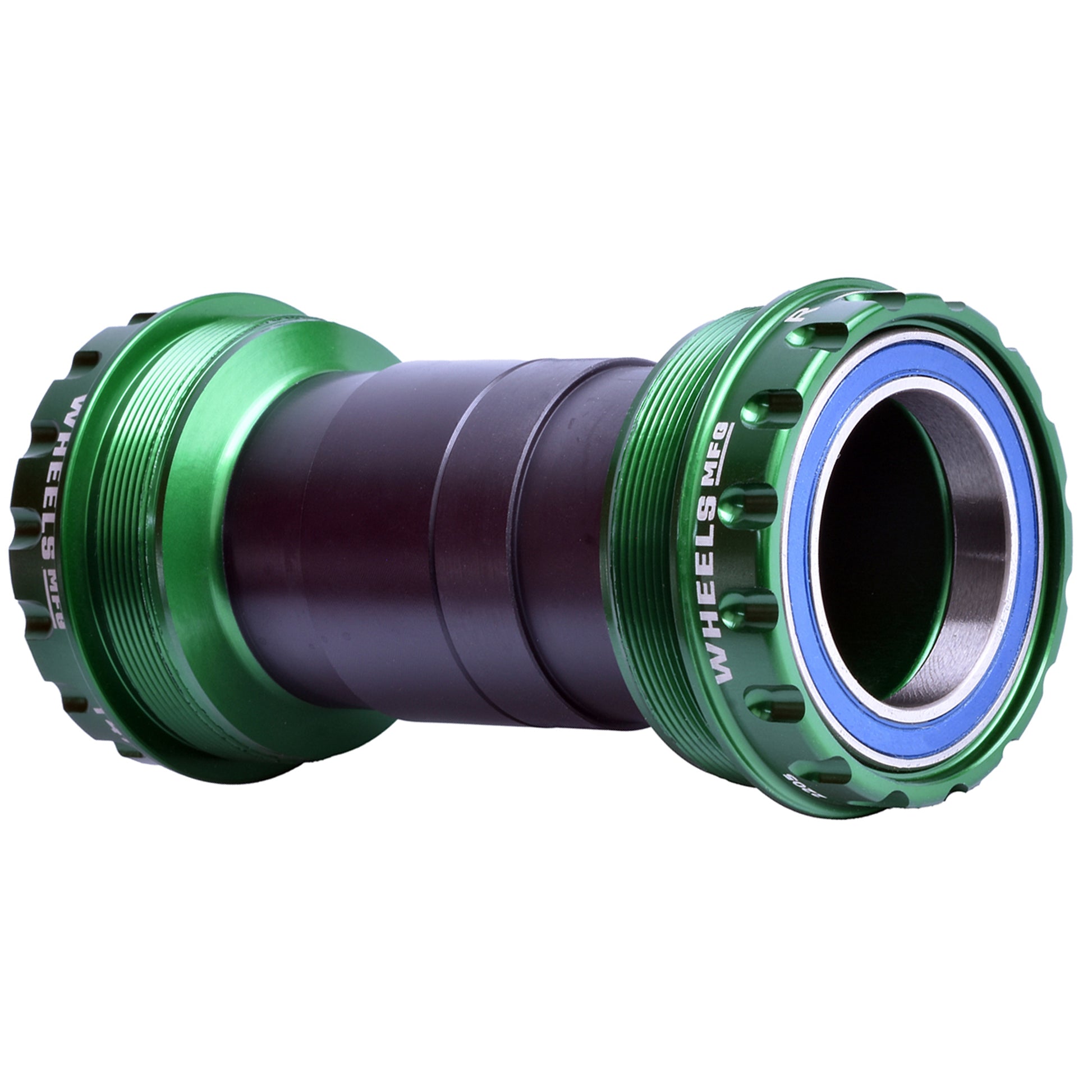 Bottom Brackets Wheels Manufacturing Wheels Mfg T47 Outboard Threaded BB 30mm Base Green Dark Slate Gray