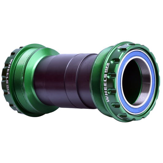 Bottom Brackets Wheels Manufacturing Wheels Mfg T47 Outboard Threaded BB 30mm Base Green Dark Slate Gray